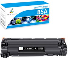 1x Black CE285A 85A Ink Toner Cartridge for HP LaserJet P1102w M1212nf M1217nfw picture