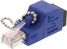 Networx Gigabit RJ45 Loopback Tester - 10/100/1000Base-T Network Port Validator picture