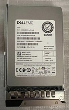 WR2FG DELL 960GB NVME PCIe Gen4 HFS960GECTX088N Read Intensive 2.5in U.2 SSD picture