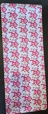 Pink Monkey Large Desk Mat Extended Gaming Mouse Pad Cute Cartoon picture