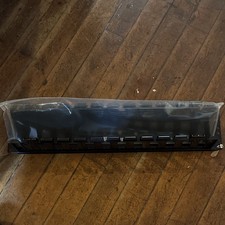Panduit WMPF1E Horizontal Cable Manager 19 in 2RU Black Plastic picture