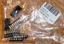 Lot of 7 16K Commodore PET/CBM 8032 DRAM Chips M5K4116P-3 picture