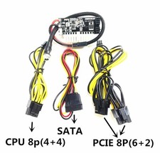 DEBROGLIE DC-ATX 400W Pico PSU 12V Input 24Pin Power Module XT60 ITX Case picture