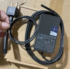 Genuine 65W Microsoft Surface Pro Book 1 2 3 4 5 6 7 X Adapter Charger 1706 1800 picture