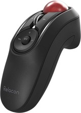 ELECOM Relacon M-RT1DR-BK Handheld Trackball Mouse - MOUSE ONLY, No Receiver picture