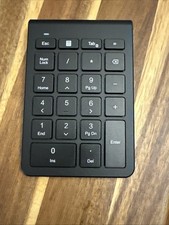 Insignia 22 Key Bluetooth Switch Number Keypad for Windows macOS Ipad android picture