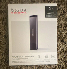 SanDisk Professional PRO-BLADE SSD MAG 2TB External SSD Black 3000MB/s picture