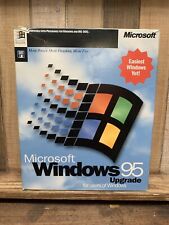 Vintage Microsoft 050-031-950 English Windows 95 Upgrade CD picture