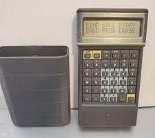 Vintage Used Handheld Computer PSION Organizer II Model CM (1986)  picture