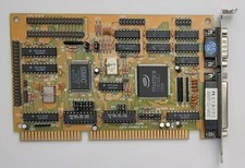 Super Enhance MI/O ISA Multi-I/O IDE Floppy Controller (Startech, SMC, 1993) picture