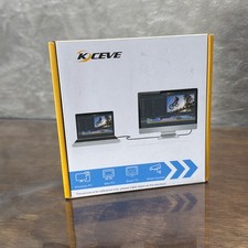 KCEVE 4x4 USB 3.0 Switcher Hub 4 Port USB Sharing Switch with Cables & Wired Rem picture