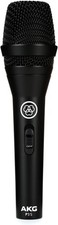 AKG Pro Audio P3S High-Performance Cardioid Dynamic Vocal Microphone On/Off picture
