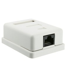 Cat5e Surface Mount Box (Ships Same Day) Discount on Quantity  picture
