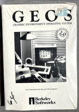 NIB GEOS Commodore 64 Version 2.0 Berkeley Softworks 1995 picture