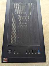 Antec NX410 NX Series ATX Mid Tower Case Black Steel USB 3.0  Top I/O picture