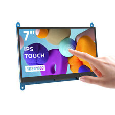 7 inch RasPi Screen 1024x600 Touchscreen RasPi 4 3 2 1 B B+ A+ Portable Monitor picture