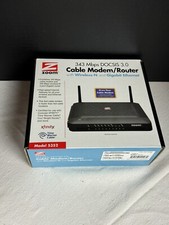 Zoom Model 5352 DOCSIS 3.0 Cable Modem / Router Wireless N and Gigabit Ethernet picture