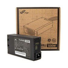 FSP FlexGURU Pro Power Supply, Flex ATX 500W, 80 Plus Gold Certified PSU, Non... picture