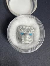 Systematik Kaps - Key Fu - White Walker  - Artisan Keycap picture