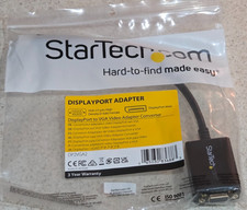 StarTech DP2VGA2 DisplayPort to VGA Active Adapter Video Converter New picture