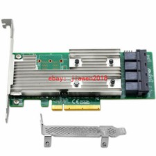 Broadcom LSI 9305-16i 12Gbps SAS-3 PCIe x8 HBA IT mode ZFS TrueNAS Unraid picture
