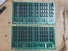 Rare 2x Vintage 1978 AM Corp 8K Static RAM Memory Boards S-100 Style Intel 2102 picture