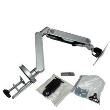 UPLIFT View Monitor ARM Desk For Single Monito ACC301 - Gray picture