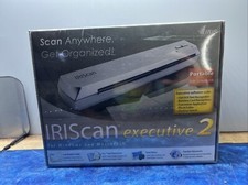 IRIScan Executive 2 Portable Scanner PC & Mac New In Sealed Box Vintage PC MAC picture