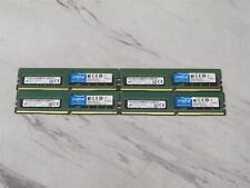 LOT OF 4 CRUCIAL MICRON 8GB 1RX4 PC4-2666V-RC1-11 DIMM DDR4-2666 MEMORY  picture