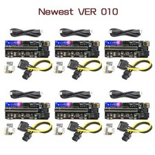 6pcs Riser 010 USB 3.0 PCIE Riser PCI Express X16 Extender Adapter 010S Plus GPU picture