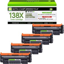 1380A/1380X Toner Cartridges LOT For HP LaserJet Pro 3001dw 3001fdw MFP 3101fdw picture
