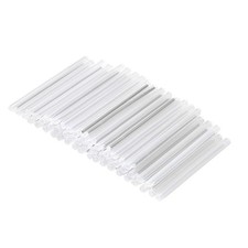 45mm 3mm Fiber Optic Sleeves, End Pre-Shrunk Fusion Splice Tube 1.2mm Rod 50pcs picture
