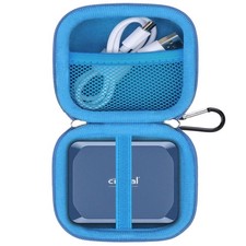 Lacdo Hard Drive Carrying Case for Crucial X10 / X9 Pro / / Blue picture