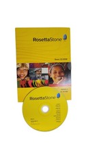 Vintage Rosetta Stone Version 3 Demo CD ROM Sampler 28 Languages 2008 picture
