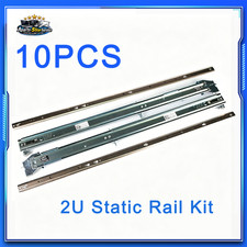 10PCS For Dell H872R PowerEdge R510 R520 R720 R730 R540 R740 2U Static Rail Kit picture