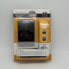 Monoprice Aquagate USB Hub 7 Port USB 2.0 High Performance Hub MS-UH2070 New picture
