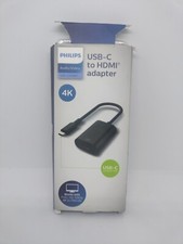 Philips High Speed USB-C To HDMI Adapter New Damage Box Working  picture