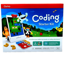 Osmo Coding Starter Kit for iPad (Ages 5-10) - Brand New picture