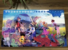 Digimon Adventure Table Duel Playmat TCG CCG Pad Trading Card Game Mat Mousepad picture