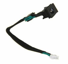 DC POWER JACK w/ CABLE Toshiba Satellite M200-ST2002 M205-S4806 CHARGING SOCKET picture