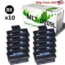 10PK 209L MLT-D209L High Yield Toner Compatible For SCX-4824 ML-2855 picture
