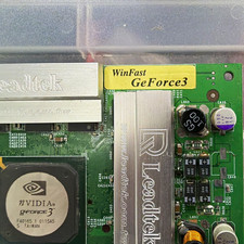 Leadtek WinFast NVIDIA GeForce3 64MB DDR AGP VGA DVI S-Video DX8.0 picture