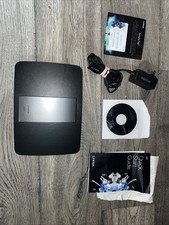 Cisco Linksys EA6500 Smart Wi-Fi Router Black Dual-Band Gigabit 4 x LAN Ports picture