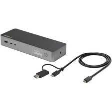 USB C Docking Station Dual 4K 60Hz HDMI DP Thunderbolt MacBook Pro Air picture
