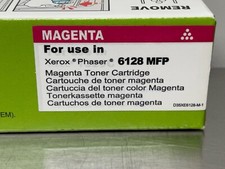106R01453 Magenta Toner Cartridge Compatible for Xerox Phaser 6128 6128N MFP picture