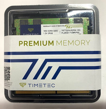 TimeTec 32GB KIT (2X16Gb) DDR4 3200Mhz (PC4-3200AA) PC4-25600 SODIMM Laptop Ram picture