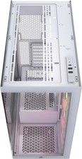 CORSAIR ICUE LINK 3500X RGB TEMPERED GLASS MID-TOWER PC CASE, WHITE – 3X - picture