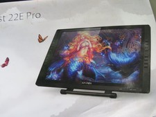 Xp-pen Artist 22E Pro Graphics Tablet - Black Generic pen picture