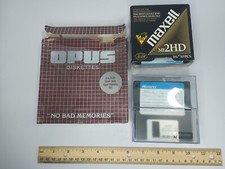 lot of vintage computer disk picture