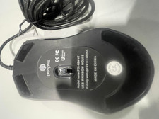 BLACK - PERIPHIO LED WIRED GAMING MOUSE picture